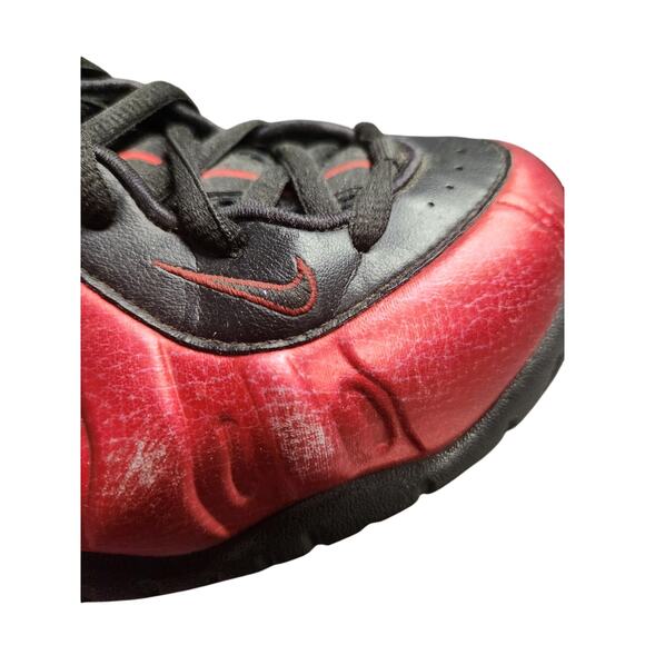 Nike Air Foamposite Men's 13 Pro University Red Black - Picture 3 of 9